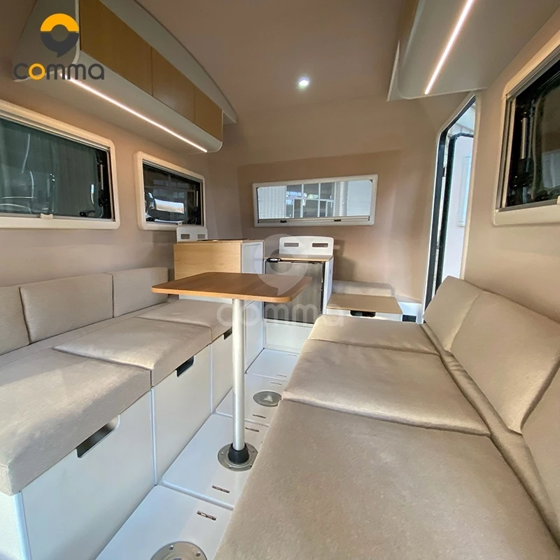 Most popular overland campervan 4x4 off road trailers motorcycle camping trailers