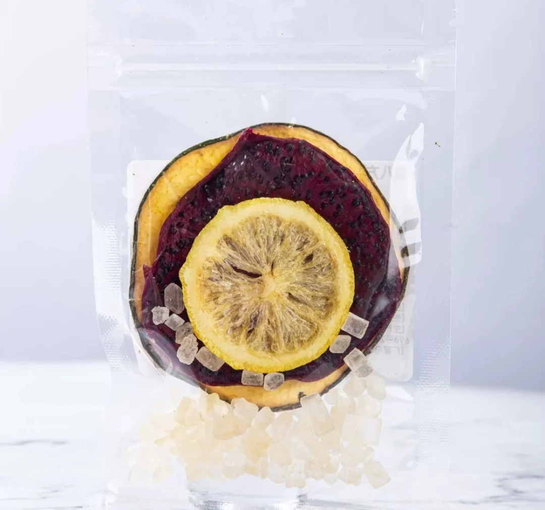 KAIYANGE supply OEM Gift Packing Handmade Fruit Flower Tea Dried Fruit Slice Tea Bag  fruit tea