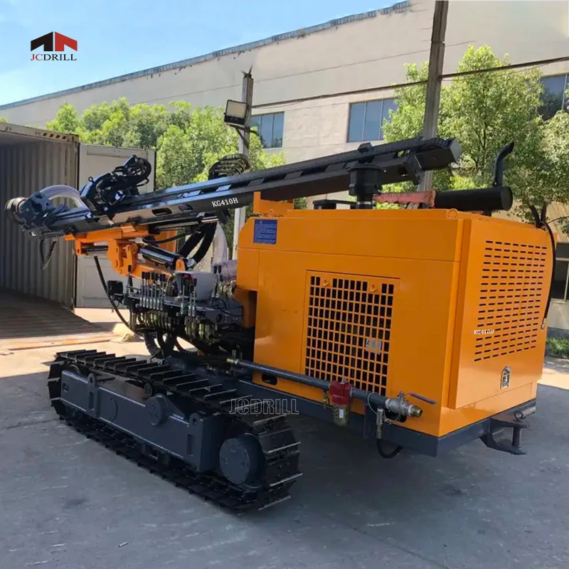 Good Price Double-cylinder Diesel Engine Crawler Type Bohole Mine Rotary Drilling Machine