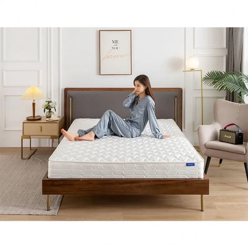 Memory Foam Mattress Natural Latex Mattress Foam Mattress Roll Compressed in a Box