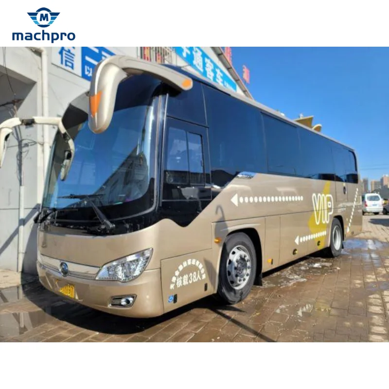 Left Hand Drive Yutong ZK6908 School Bus Hiace Diesel Fuel Dark Interior 3460mm Height 9440kg Curb Weight 4300mm Wheelbase