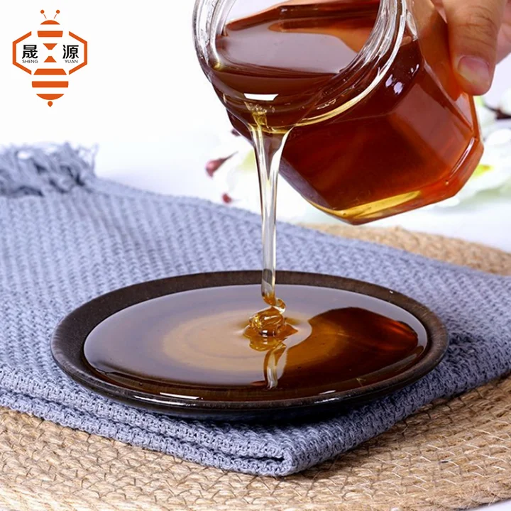 Natural best  Bulk Food Grade Healthy Pure and Sweet 100% Buckwheat Honey Hot Sale
