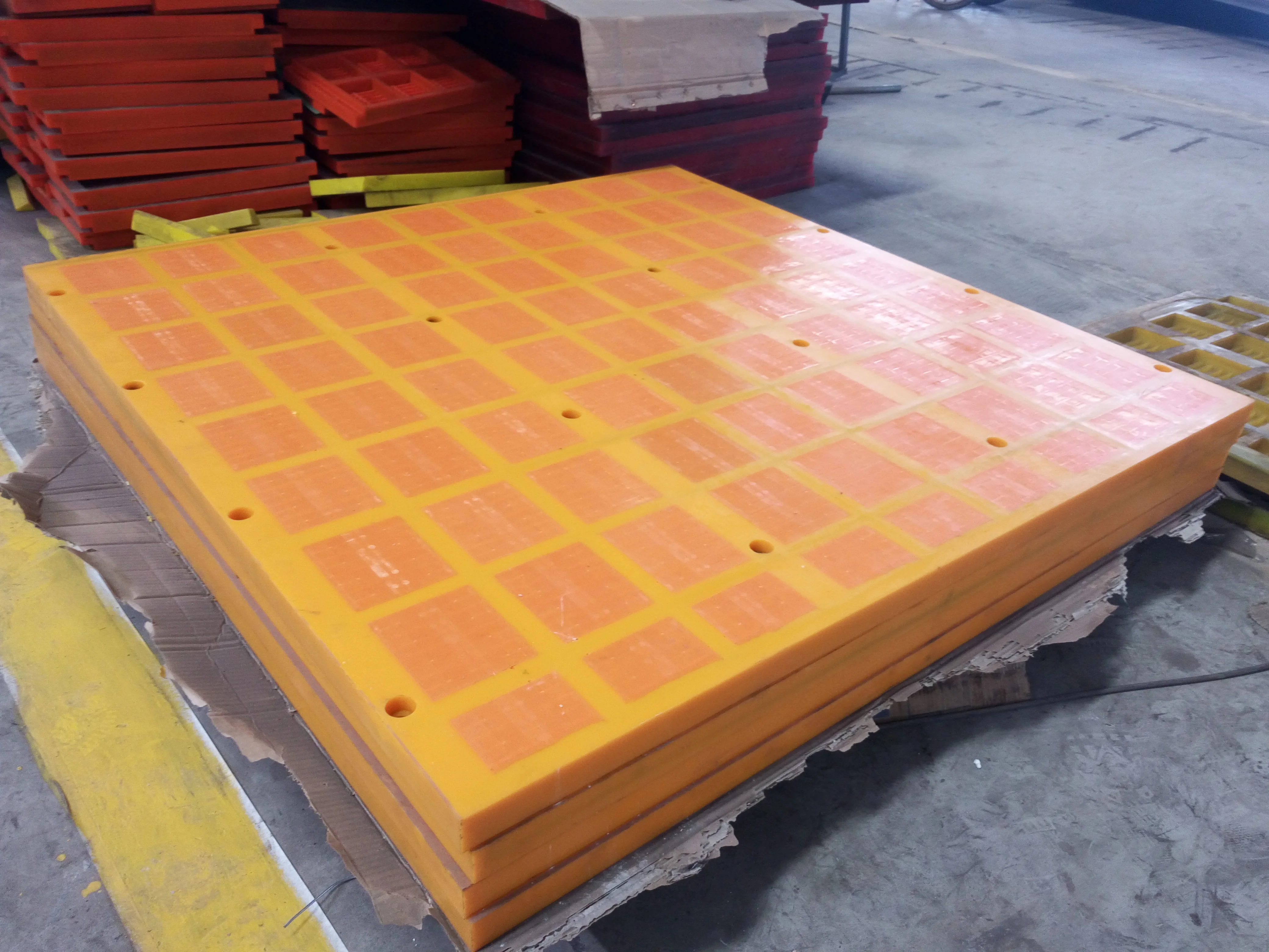polyurethane dewatering screen panels manufacturer polyurethane mesh
