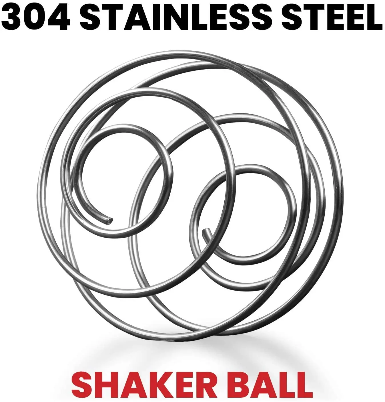 Бутылки-шейкеры для напитков без бисфенола А со стальным шариком