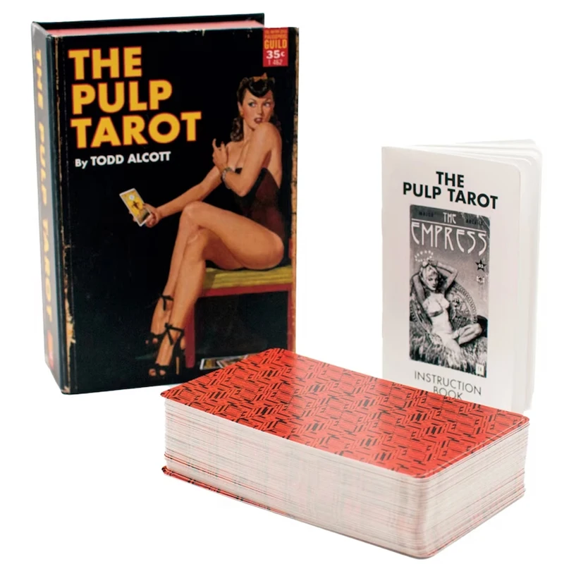 Wholesale Classic Rider Waite Original Tarot Cards Set with guidebook and bag