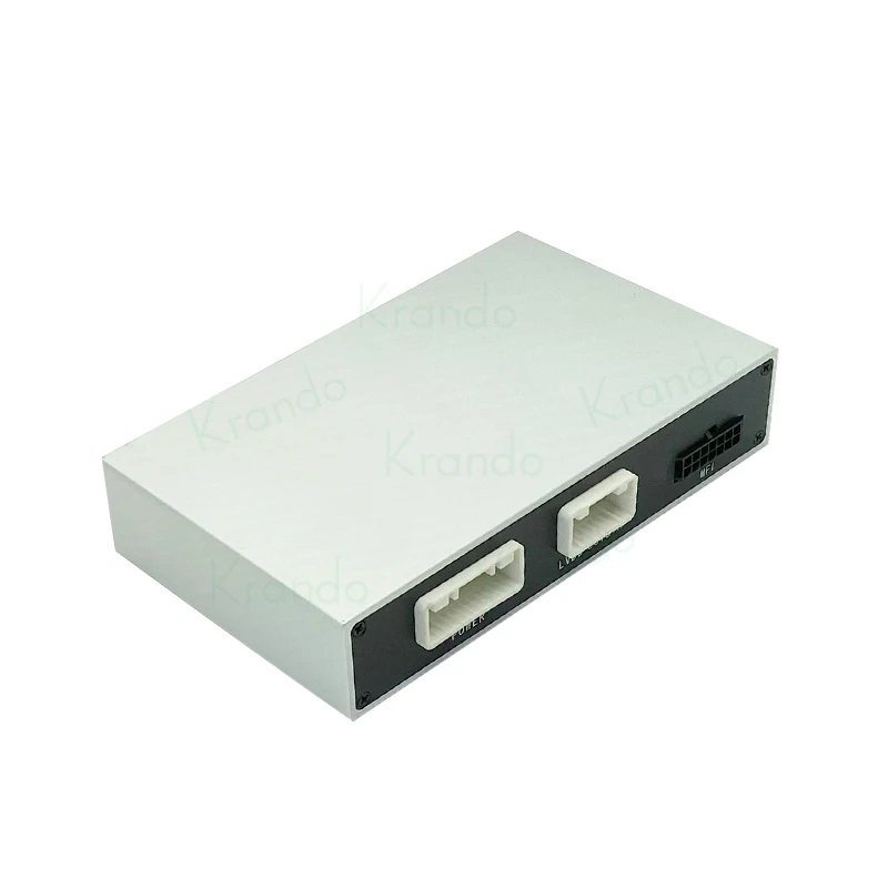 Krando Wireless Apple CarPlay Android Auto Interface Box For Mercedes Benz S Class W221 2009-2013 NTG 3.0 3.5 5.0 Voice