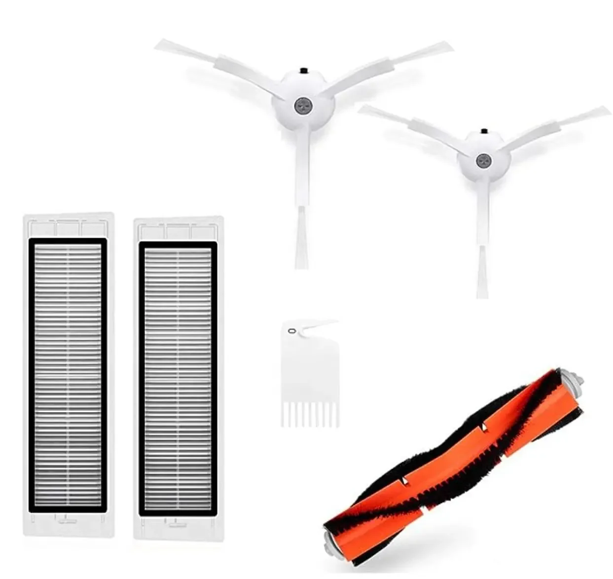6 шт. набор аксессуаров для роботов-пылесосов Xiaomi Mijia Roborock S5 S50 S55 S6