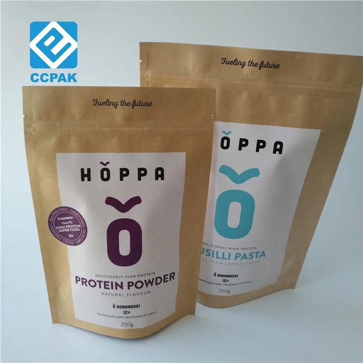 Digital printed mixed design stand up kraft paper pistachio nuts/cookies/dried food/seeds/beans packaging bags with zipper