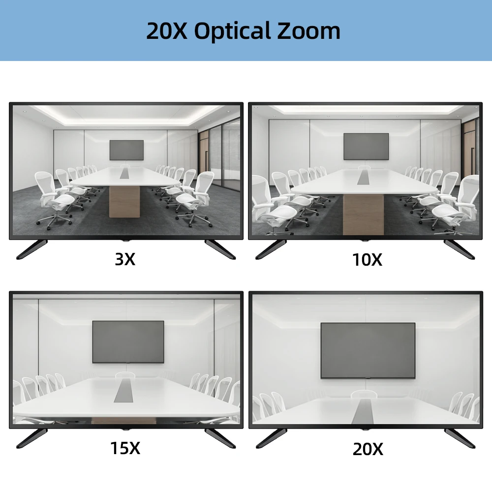 Super September new designs KT-UH86DH Teacher Speaker Pastor AI Tracking Church ptz camera 4k wired cameras