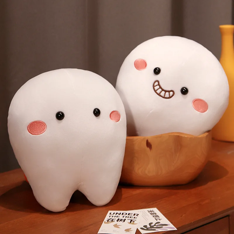 Симпатичные мягкие и плюшевые игрушки мягкая подушка зуб