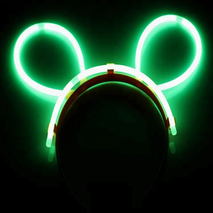 glow stick headband for night party concert