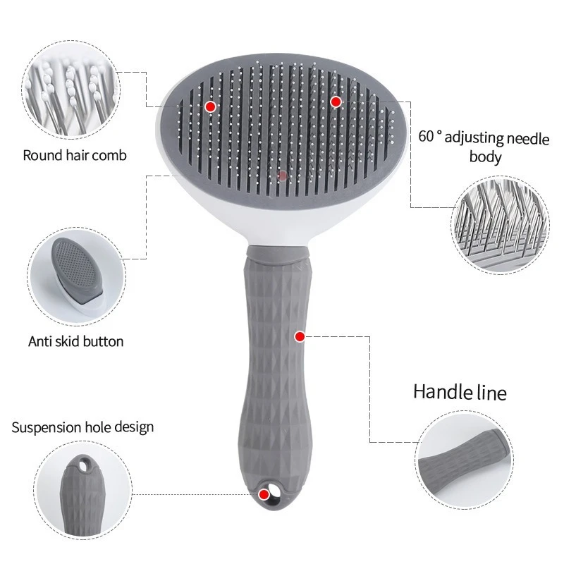 New High Quality China Manufacture Pet Brush Remove Floating Hair Hair Remover For Pets