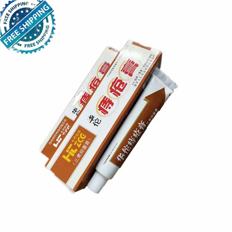 
1Pcs Hemorrhoids Ointment 100% Original Vietnam Chinese Cream Painkiller Pain Relief External Anal Fissure Medical Plaster 