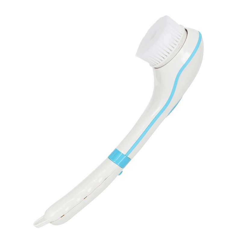 Waterproof Body Massager Brush Hot Sale Electric Rotating Shower Bath Brush Comfortable
