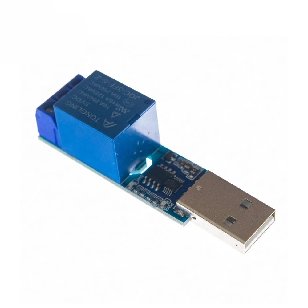  LCUS-1 Тип 1/2 канал релейный модуль USB Электронная плата преобразователя интеллигентая (ый) контрольный