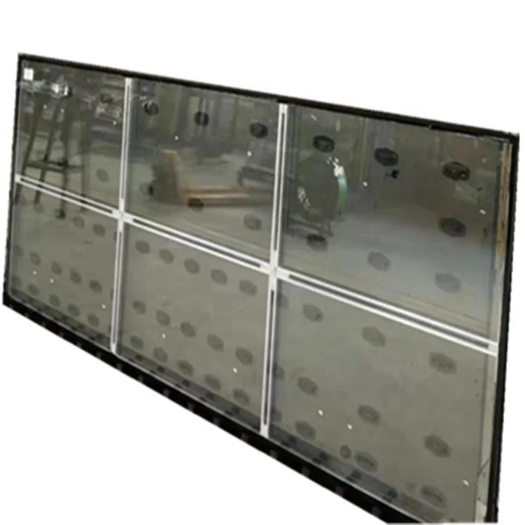 IGU Unit Insulating Lowe Glass Panels For Building Construction Curtain Wall