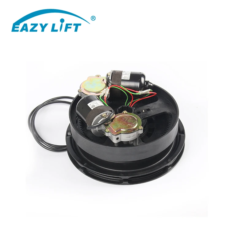 Saudi Arabia SASO roll door motor garage door opener double motor rolling