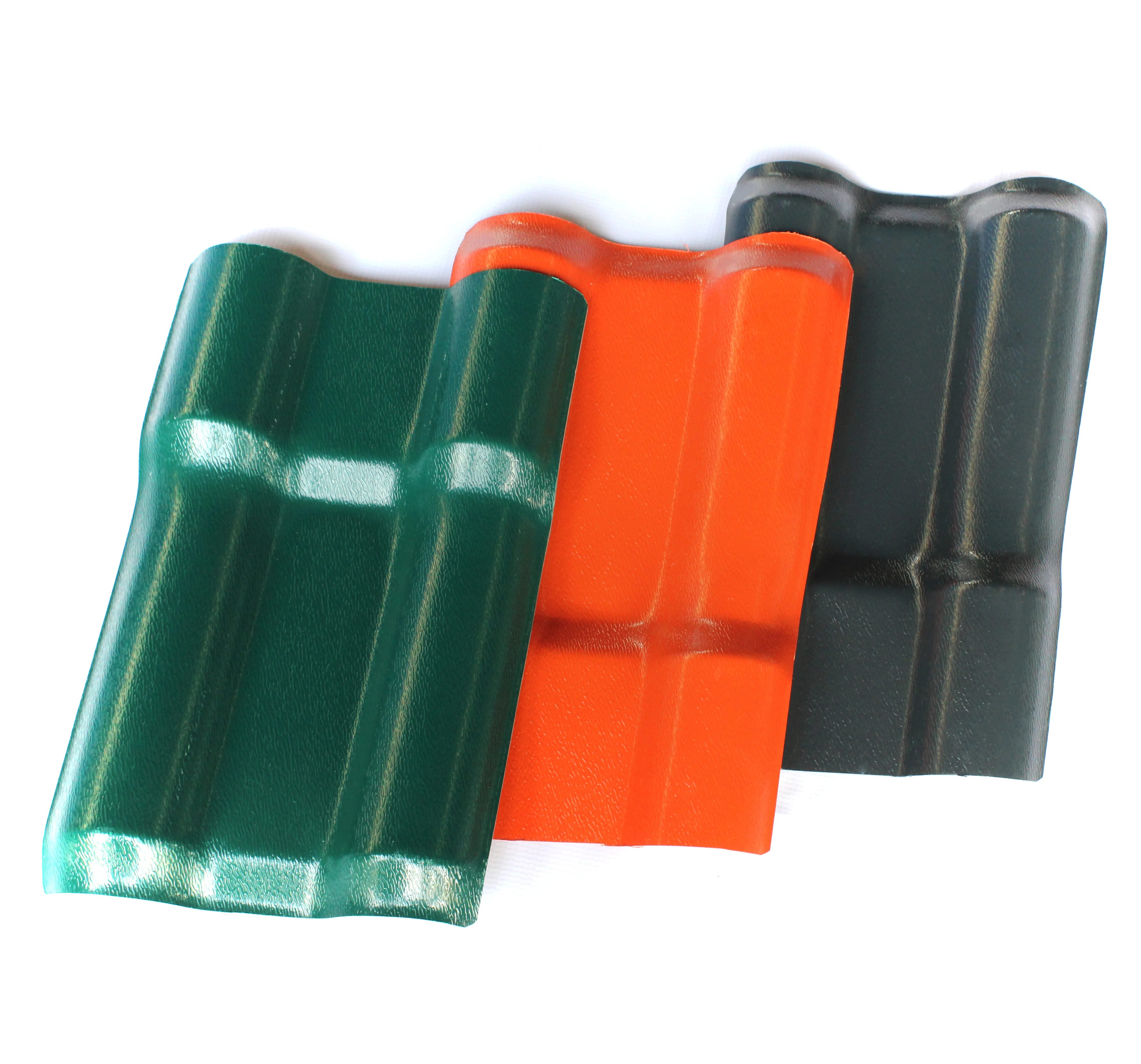 fire resistant Waterproof ASA Roofing sheet heat Insulation Synthetic Resin Roofing Sheet