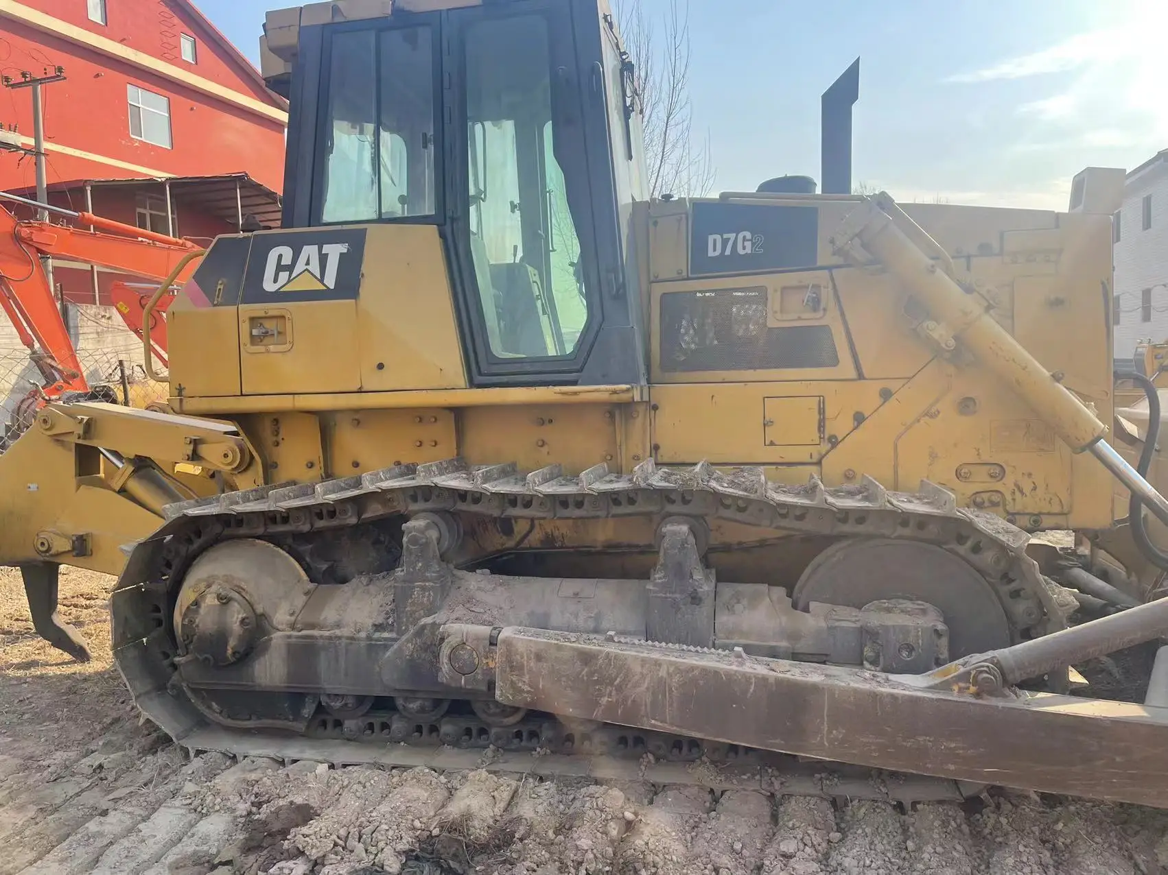 Хорошее состояние дешевая цена usd бульдозер caterpillar D7G2/ CAT D7G или продажа
