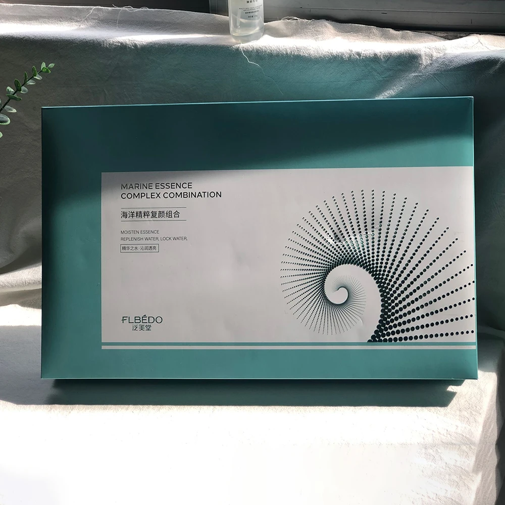 OEM/ODM Private label hydrating  collagen organic facial cream skin care sets with logo