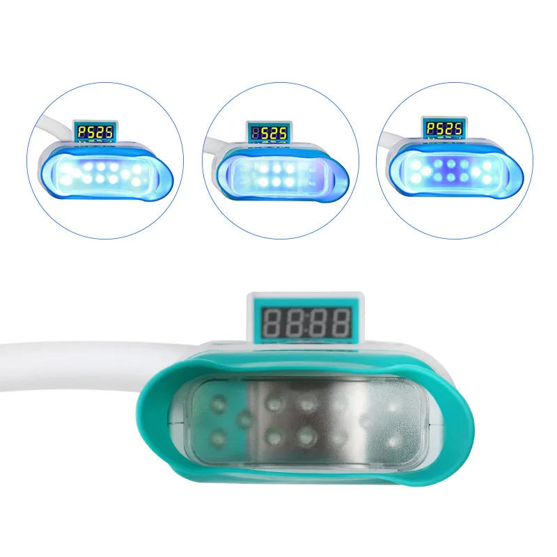 Dental 12 LED lamp beads cold light vertical tooth bleaching instrument beauty salon dental clinic tooth whitening instrument