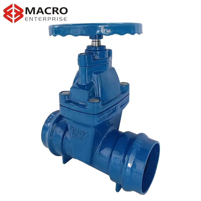 various type manual operating grey cast iron gate valves for fluid delivery