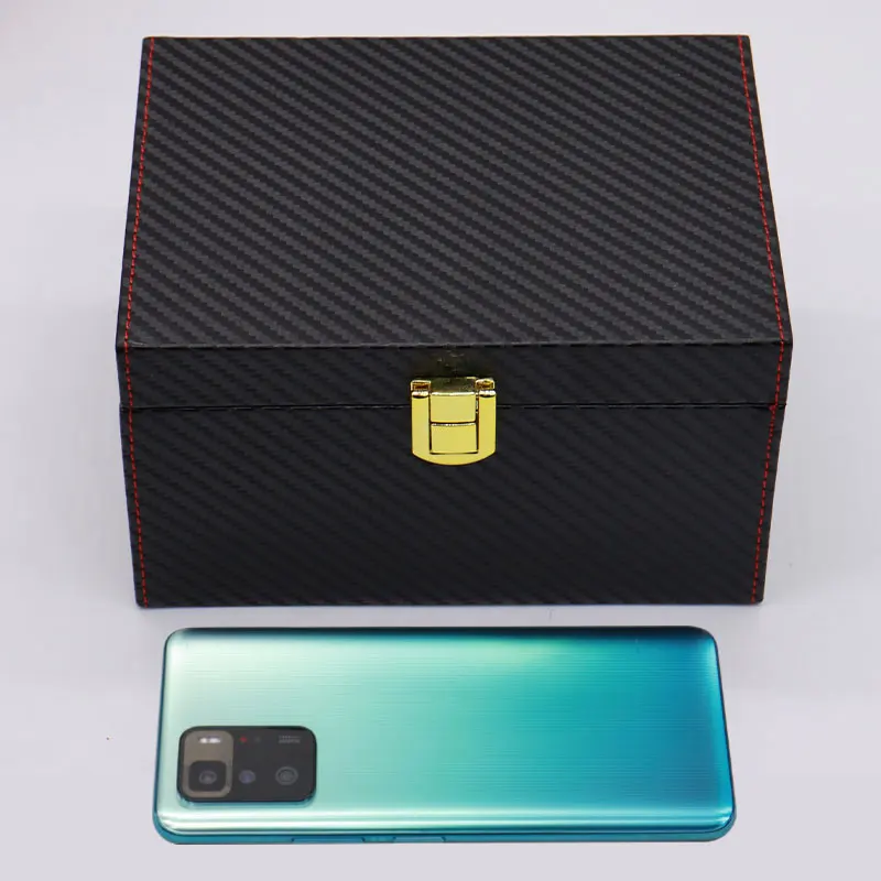 Блокировка RFID-ключей защитная коробка из искусственной кожи для ключей