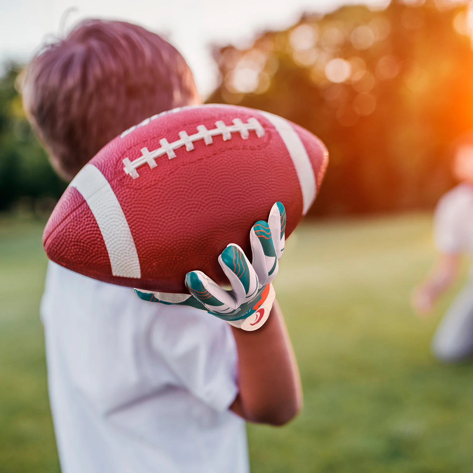 
American Footable Receiver Anti Slip Professional Customized Design mx Glove Gaelic Gloves Goal Keeper Gloves 