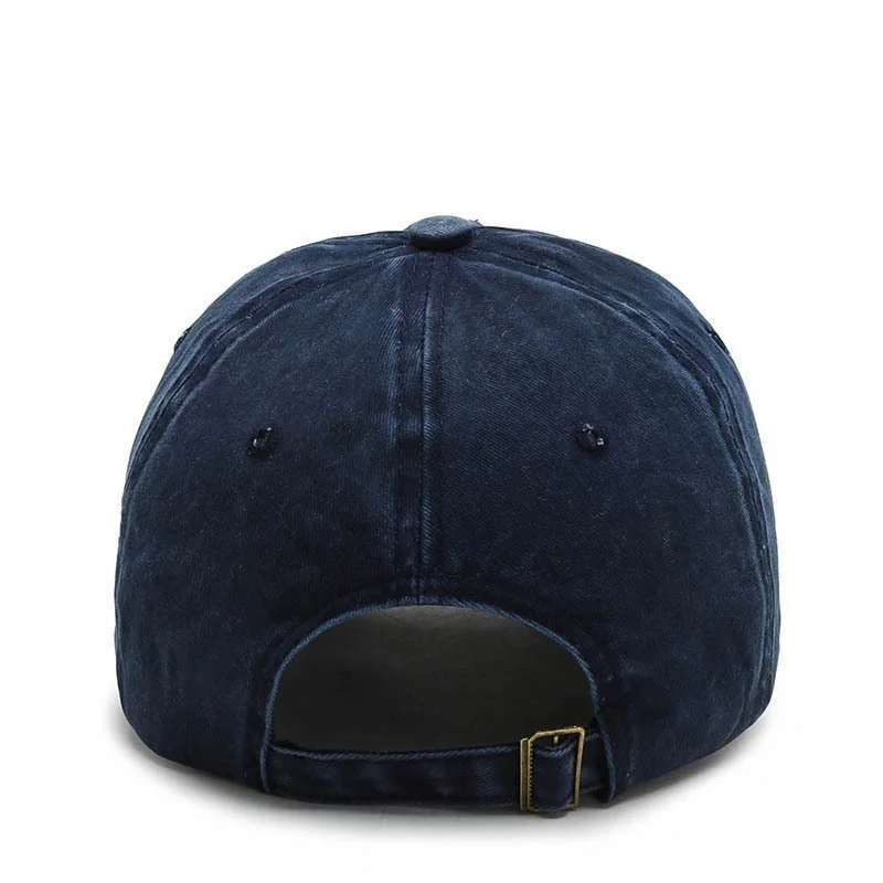 Wholesale Men Woman Baseball Caps Adjustable Embroidered Flag Baseball Cap American Cotton Sun Hats Unisex Solid Color Visor