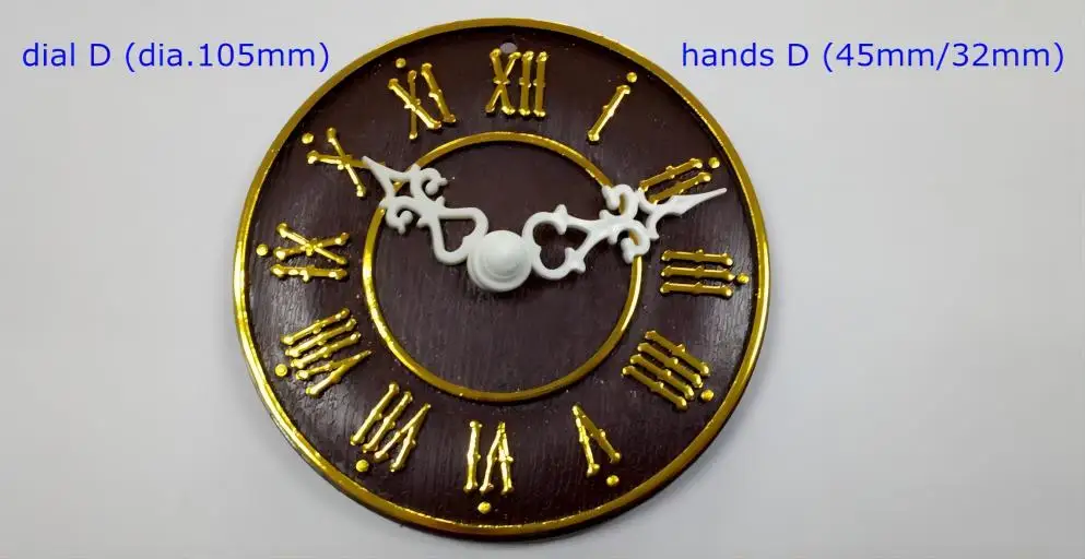 Classics high quality quartz cuckoo clock movement mechinism with bird come out YOUNGTOWN movement