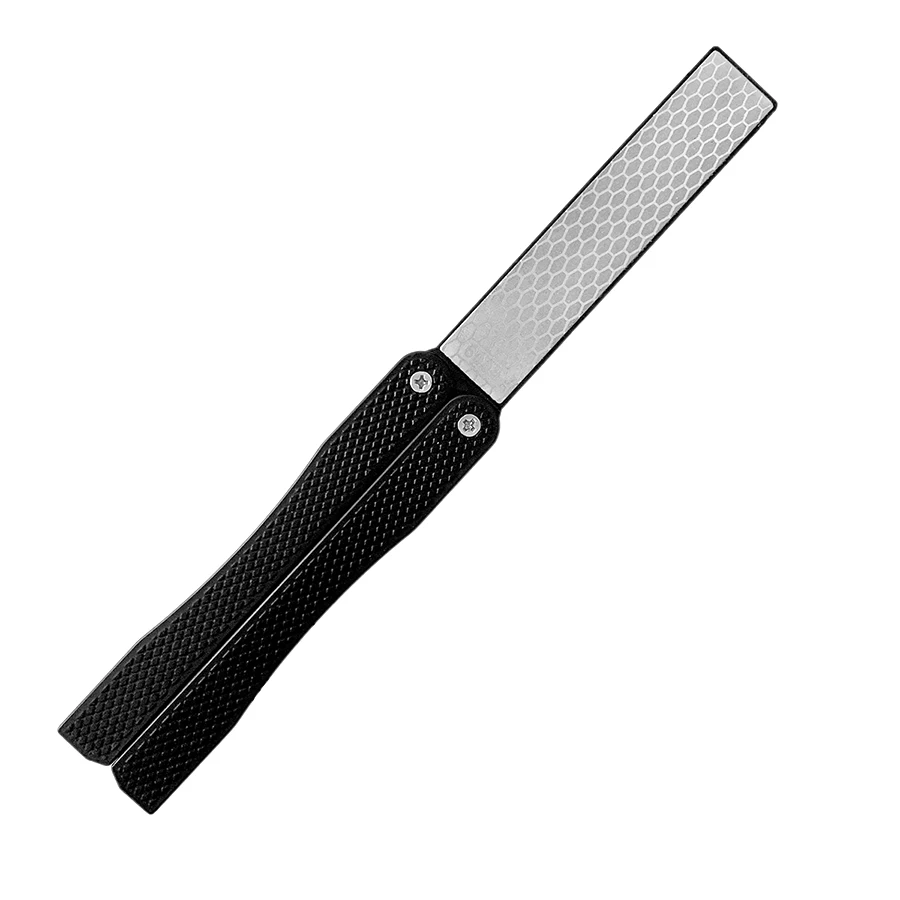 XUNDA pocket knife sharpening tools folding diamond knife sharpener for kitchen