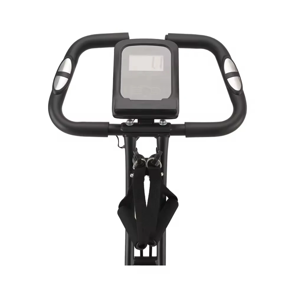 New Small Exercise Bikes Body Shaper Max User Weight to 120kgs Exercise Machine with Monitor