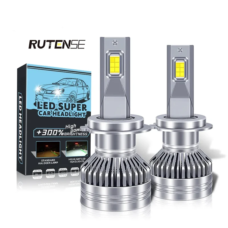 RUTENSE OEM Super bright led auto headlight bulb C9 24V Truck Special Purpose Head Lamp h4 h7 automotive led headlight kits