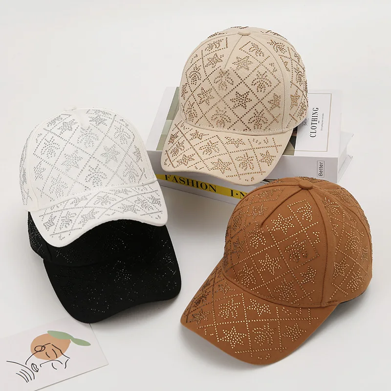 Бейсболка для женщин хит продаж 2023 солнцезащитная Кепка модные повседневные шляпы в популярном стиле
