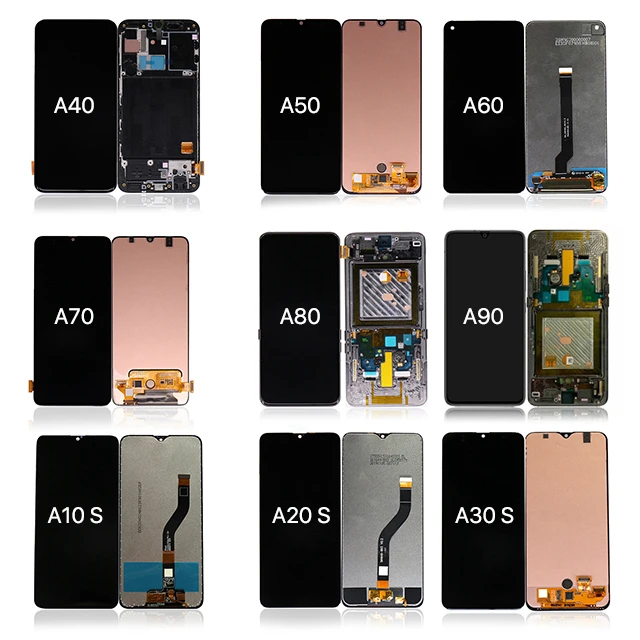 Phones Used Original Parts Original GX ZY OLED Display S20 FE Blackberry Mobile Cell Phone Lcd for Samsung Galaxy