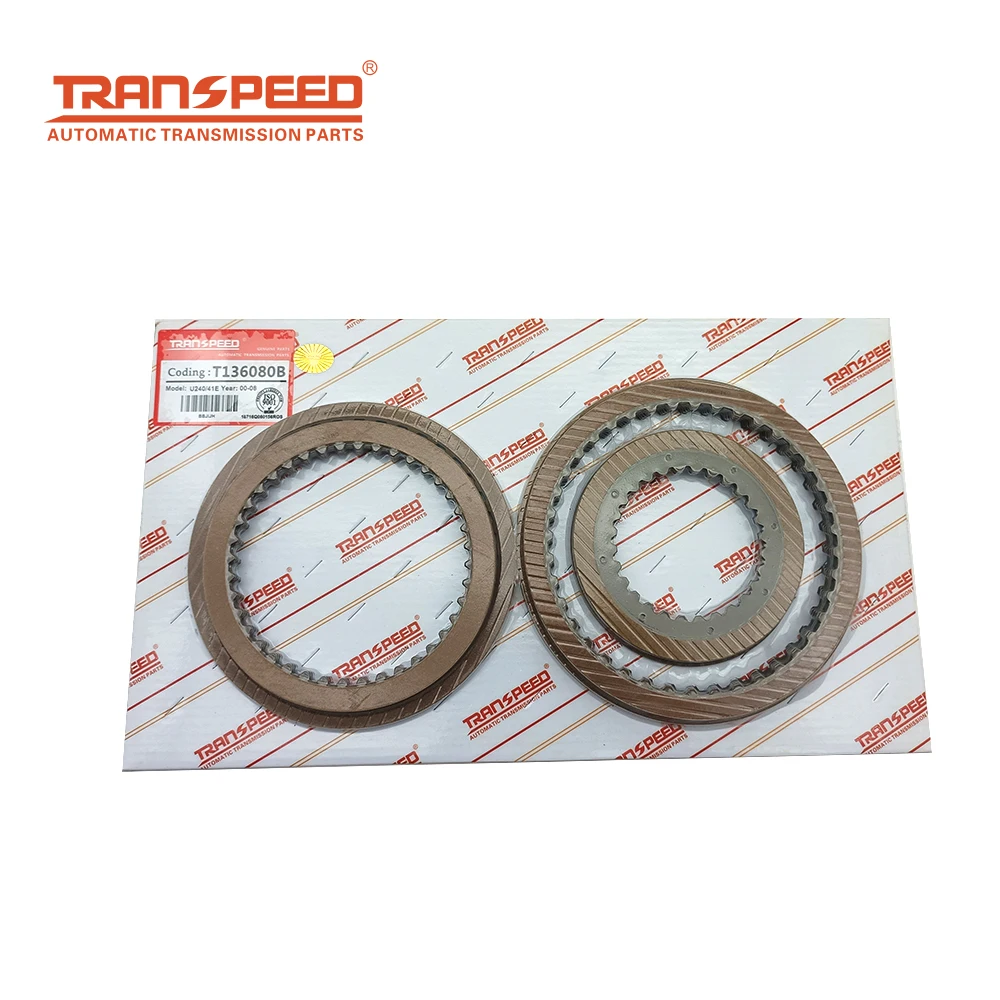 Transpeed U240e U241e Automatic Transmission Friction Discs Clutch Plate Kit