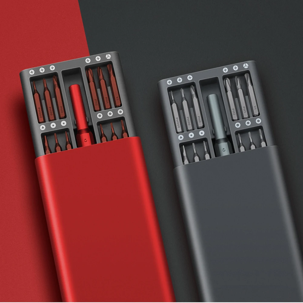 Portable DIY Aluminum Case 48 Bits Cellphone Camera Laptop Multi Magnetic Precision Screwdriver Set