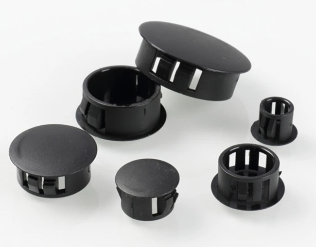 OEM/ODM custom plastic bush nylon circular ring bushing plastic hole plug