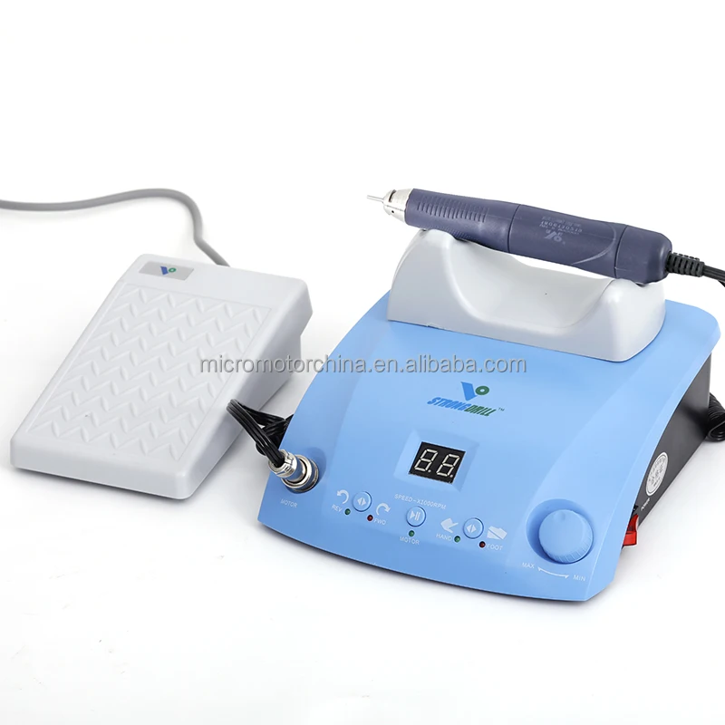 STRONG DRILL 50000rpm Dent Lab Equipment Brushless Micromotor 50000rmp High Speed Micro Motor with Handpiece