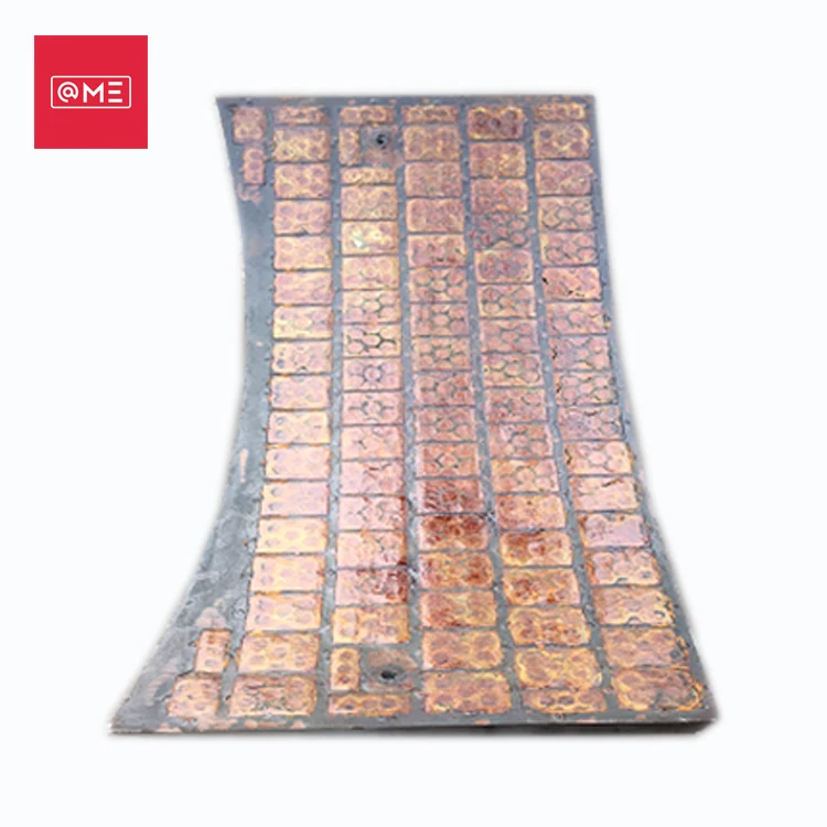 perfect good quality white iron bimetal bimetallic wear resistant buttons chocky bars