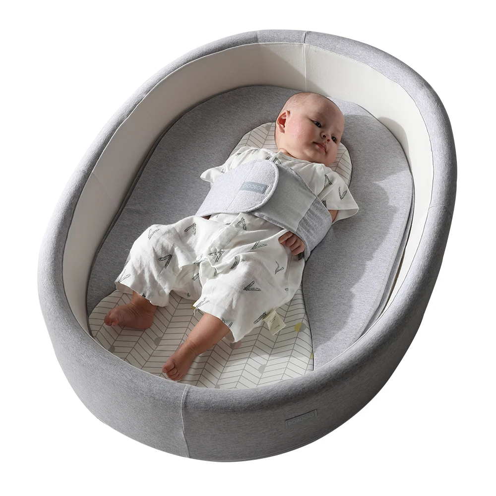 Дышащая портативная кроватка для сна, детская кроватка, многофункциональное дорожное гнездо от комаров для новорожденных, портативные детские кроватки