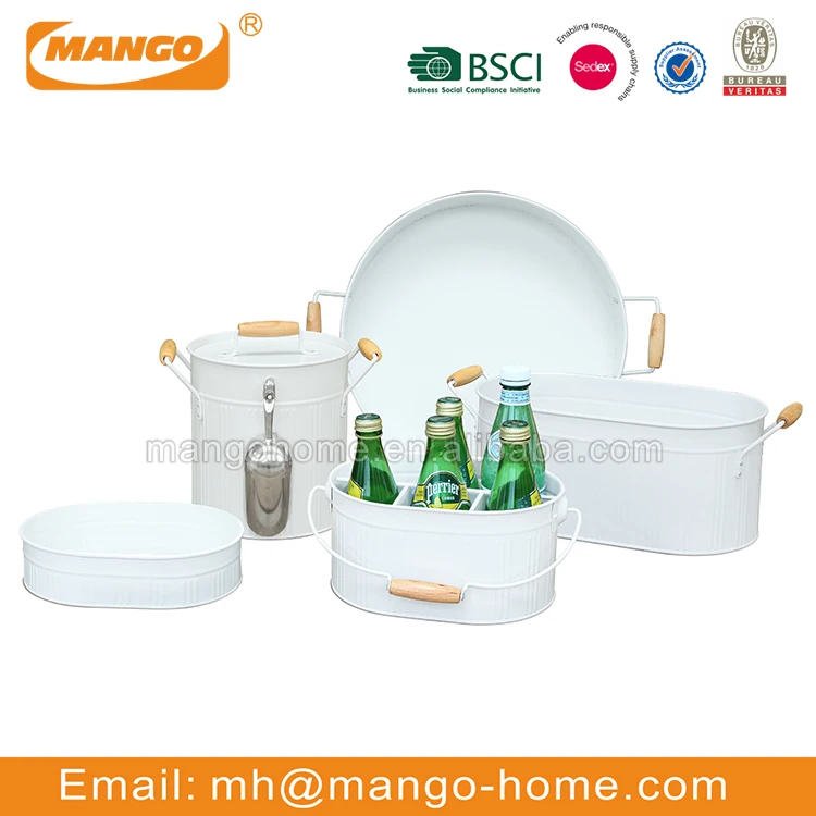 Metal Tray kitchen Food Fruit Storage Tray