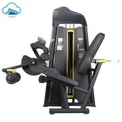 shandong gym equipment manufacturer PS-B18 seated Leg Extension for exercise the back thigh muscles, biceps femoris