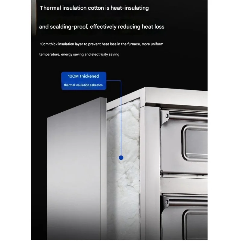 commercial oven for bakery  One layer and one tray, three layers and six trays,  Various styles and specifications bakery oven