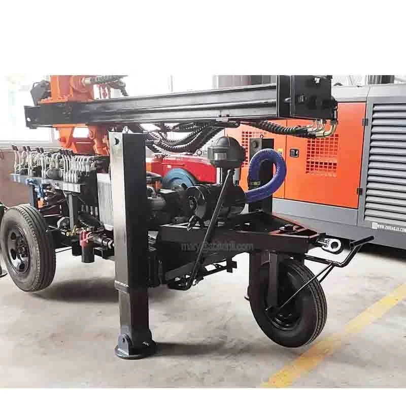 ANBIT-130 wheels type Water Well Drilling Machine