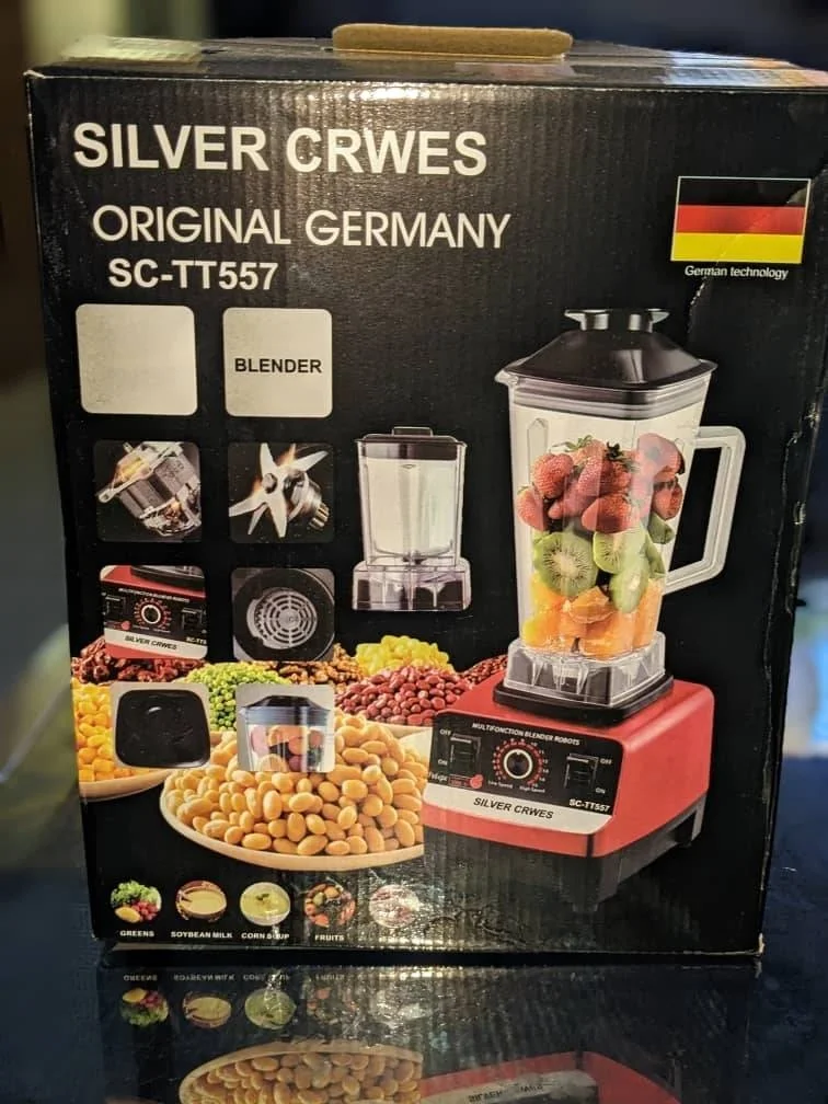 Economical Custom Design Food Silver Crest Blender 4500W 5500w Immersion Blender Electric Blenders And Juicers