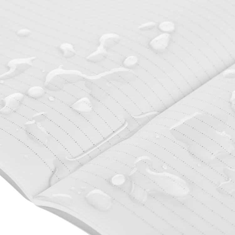custom cheap all weathers outdoor saddle stitching notebook
