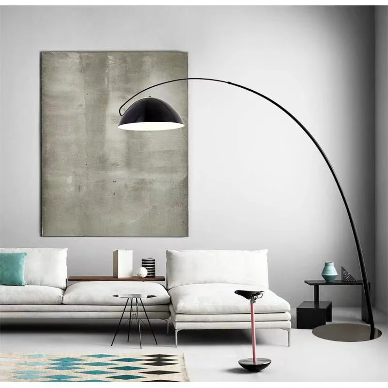 Lumind Floor Lamp modern fishing floor lamp for living room bed room office bedroom floor lamps standing modern