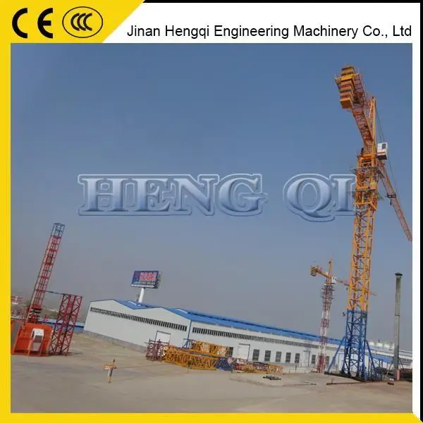 Low Price Sale Showroom/Acm Tower Crane 5tons-Lufing Crane Tower