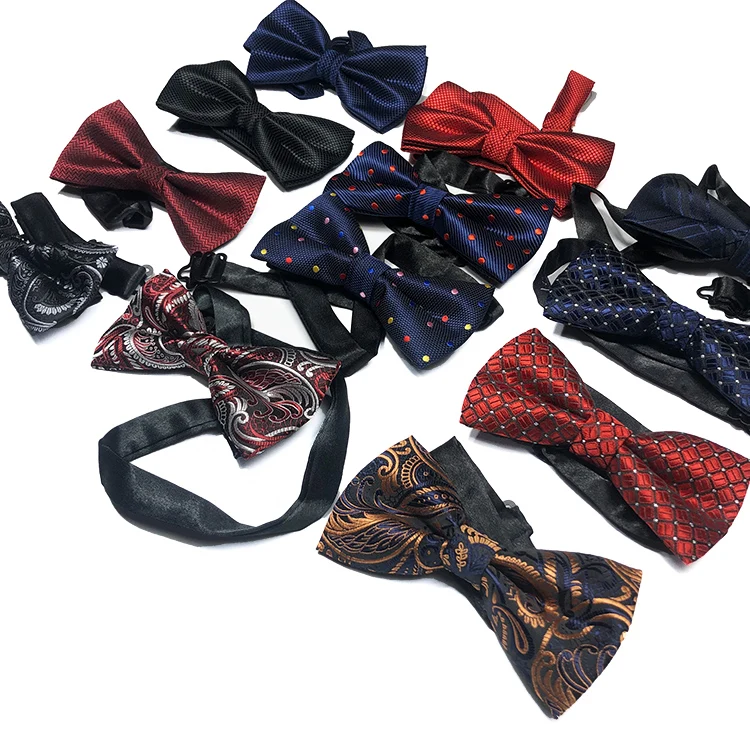 Заказные Оптовые атласные галстуки-бабочки для мужчин
